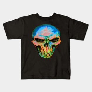 Deadly Silence blue Kids T-Shirt